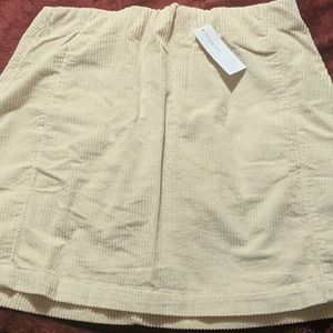 Cream AE Skirt